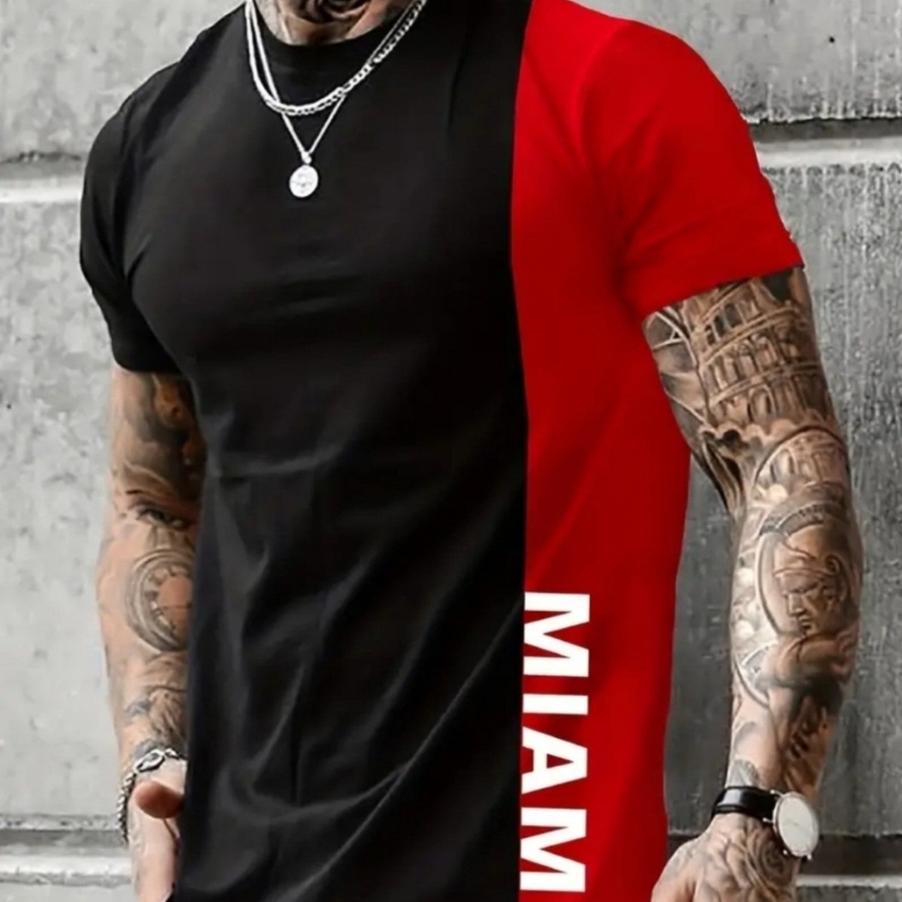 Miami Crew Neck Large